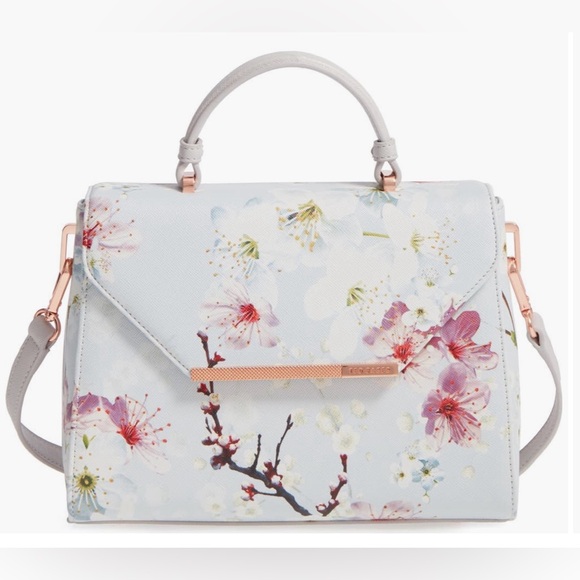 Ted Baker London Handbags - Ted Baker | Floral Blossom Satchel